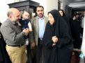  گزارش تصویری دیدار صمیمانه هیأت رئیسه دانشگاه صنعتی شاهرود با خانواده شهید مجید یونسیان